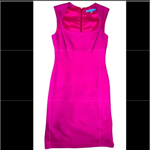 ANTONIO MELANI size 2 sexy sheath midi dress worn slit and twisted straps - Picture 1 of 8